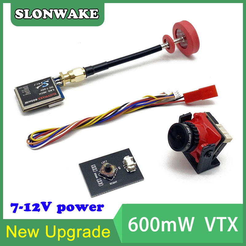 Drone Frame - 5.8G 48CH 600mW VTX-CAM เครื่องส่งสัญญาณ FPV