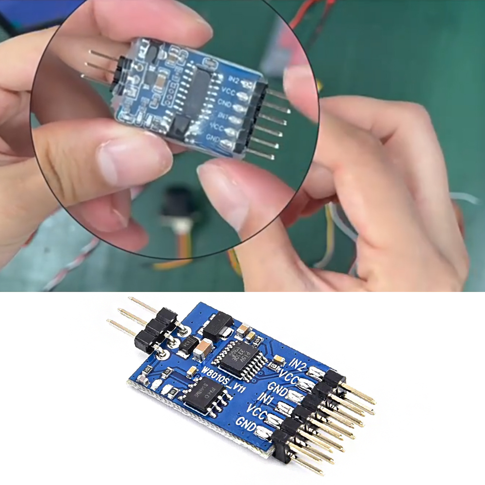 Drone Battery - 5.8G 3 ช่องวิดีโอสวิตช์เชอร์โมดูลสวิตช์วิดีโอ 3 ทางเข้ากันได้กับกล้อง RC