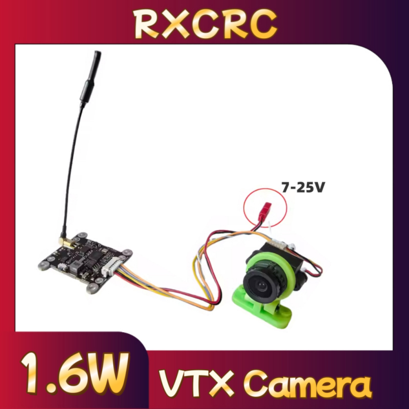 Drone Camera - โมดูล RXCRC 5.8G 48CH 1.6W VTX
