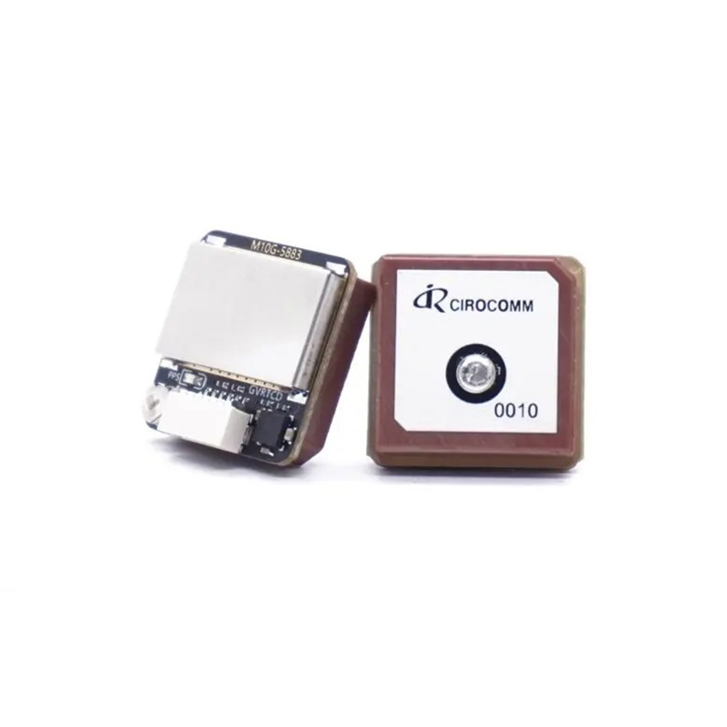 Drone Compass - โมดูล M10จีพีเอสขนาดเล็กพร้อม QMC5883L เข็มทิศสำหรับโดรนสำหรับแข่ง FPV โดรนหุ่นยนต์เรือควบคุมการบิน