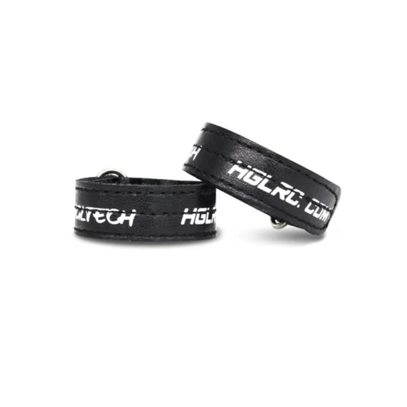 Drone Battery Strap - สายรัดแบตเตอรี่โลหะ HGLRC 5 ชิ้น ขนาด 200