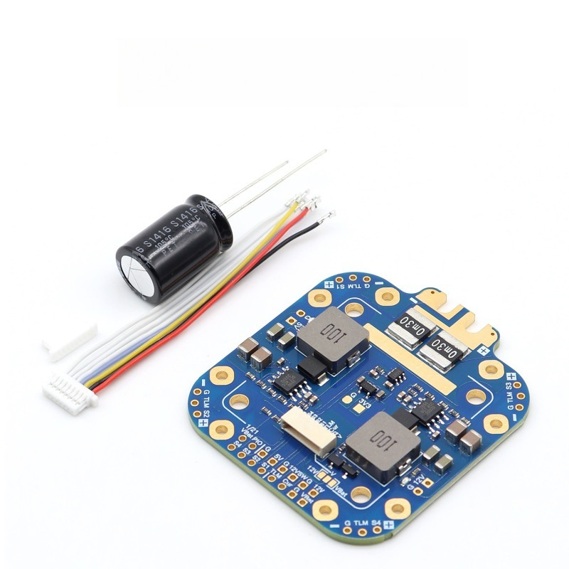 Drone Power Distribution Board - บอร์ดจ่ายไฟกระแสสูง 440A พร้อมเอาต์พุต BEC คู่ 5V