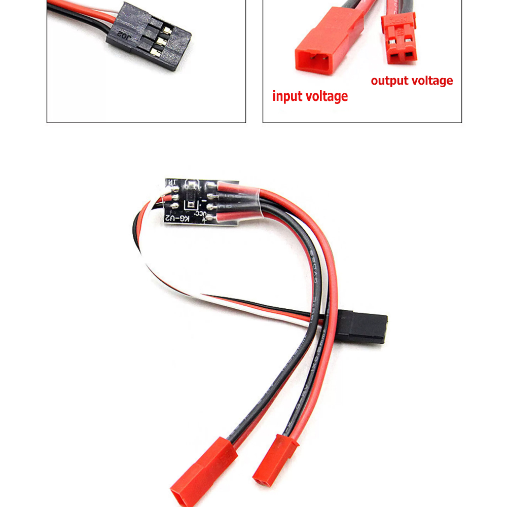 Drone Esc - สวิตช์อิเล็กทรอนิกส์ควบคุมระยะไกลกระแสสูง 2-20A 3-30V สำหรับโดรนรุ่นบินทางอากาศ ป้องกันพืช ควบคุมปั๊มน้ำด้วยสัญญาณ