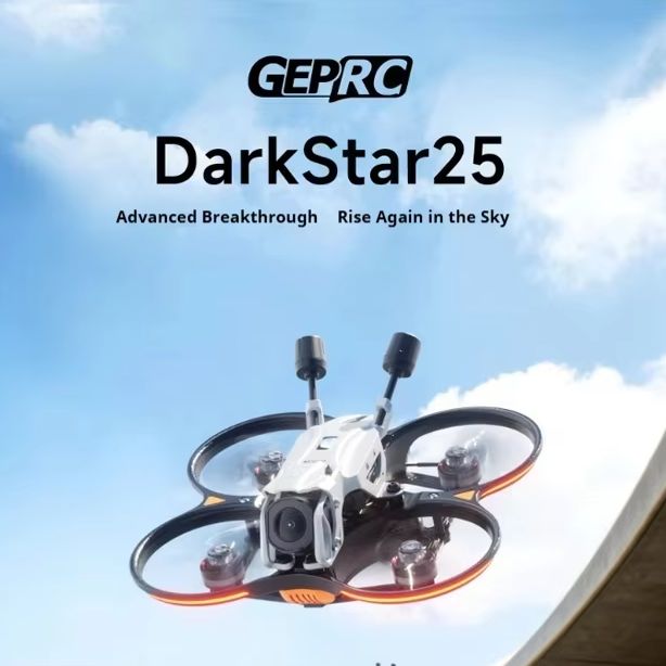 Drone Gps Mount - ไม่มีแบตเตอรี่ GEPRC Darkstar 25 O4 Pro