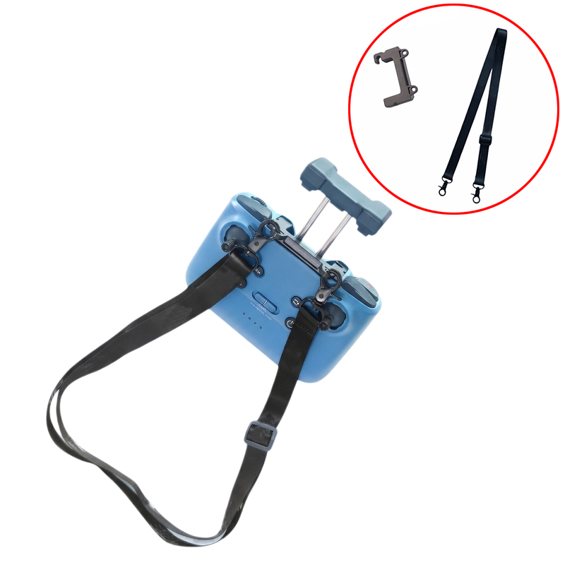Drone Battery Strap - 1PCS รีโมทคอนโทรลสายคล้องคอแบบปรับได้พร้อมตัวยึดพลาสติกน้ำหนักเบาสายคล้องสำหรับลูเมนฟลาย มินิ อาร์ซี โดรน