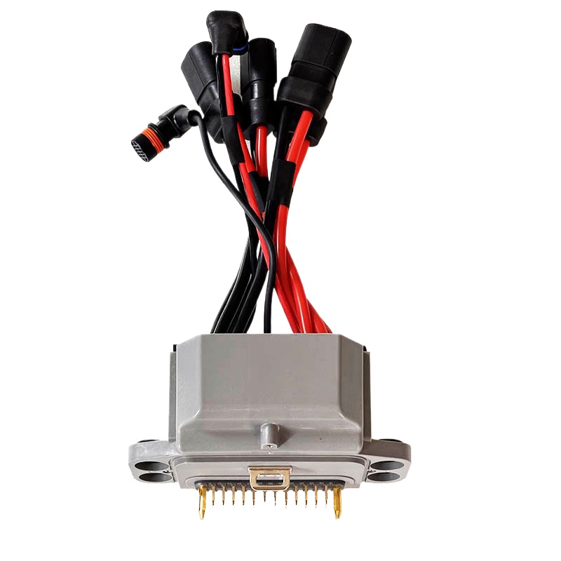 Drone Power Distribution Board - ใหม่สำหรับโมดูลบอร์ดจ่ายไฟ Agras T50 ของแท้ สำหรับอะไหล่โดรนเกษตร โดรนป้องกันพืช