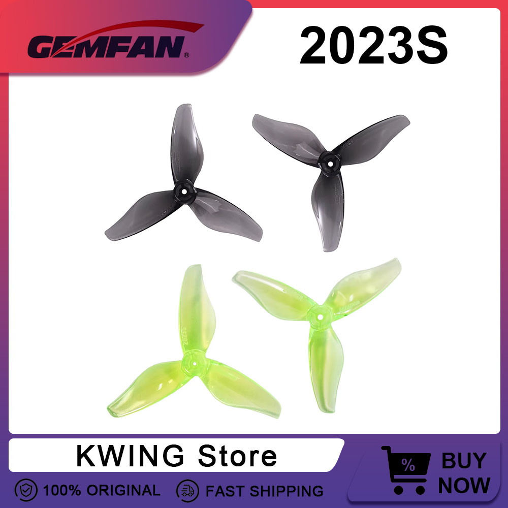 Drone Propeller - 12 คู่ (12CW + 12CCW) gemfan