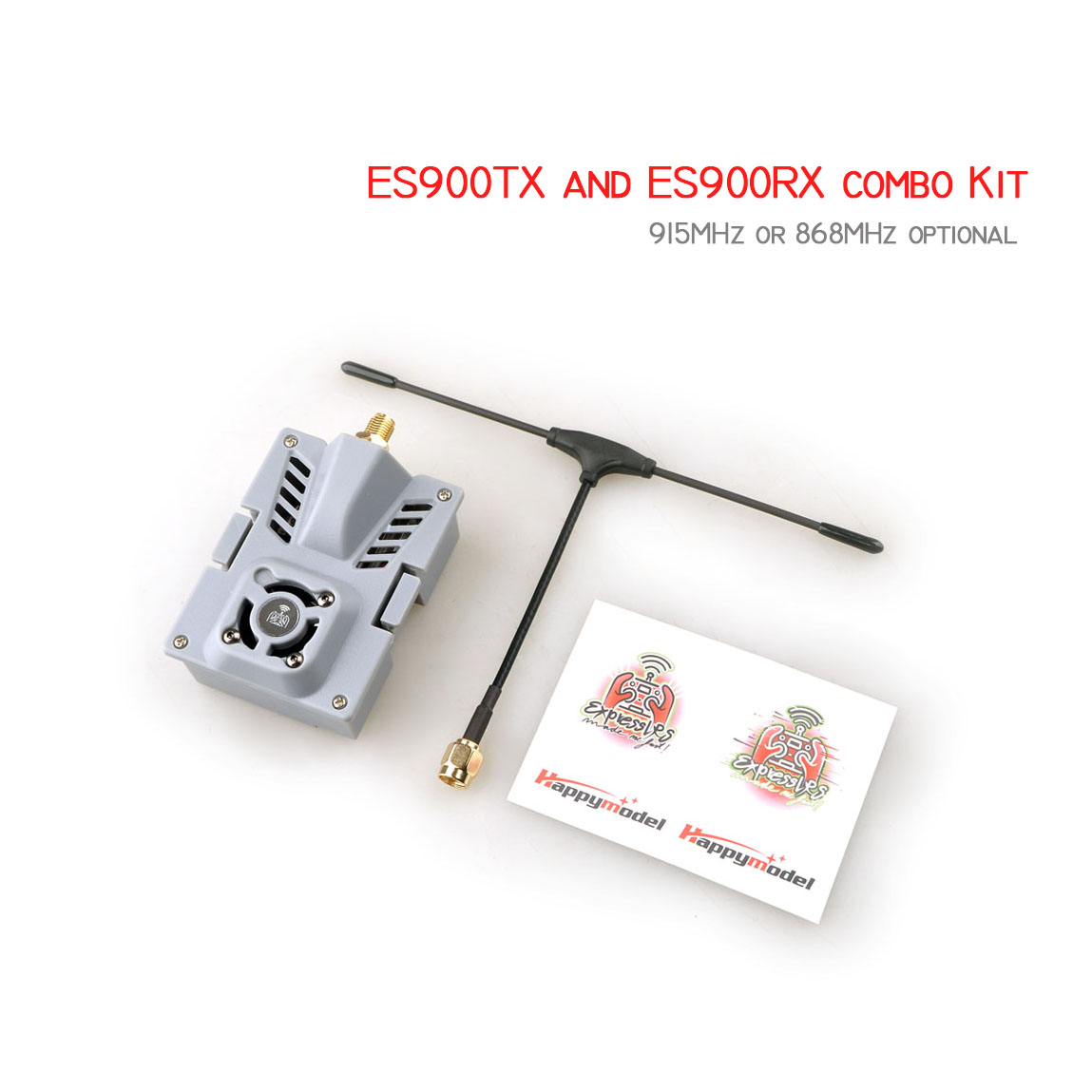 Drone Motor - ชุดคอมโบ Happymodel RC ELRS Micro ES900RX