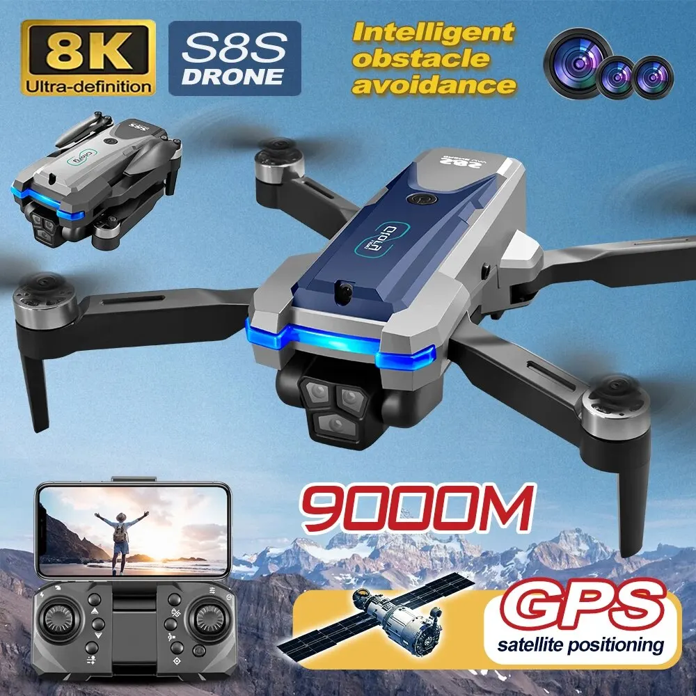Drone Gps Mount - โดรน GPS S8S 5G Wi-Fi 8K