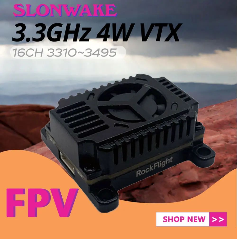 เครื่องส่งสัญญาณวิดีโอ SLONWAK - Drone Frame บทวิจารณ์และราคา