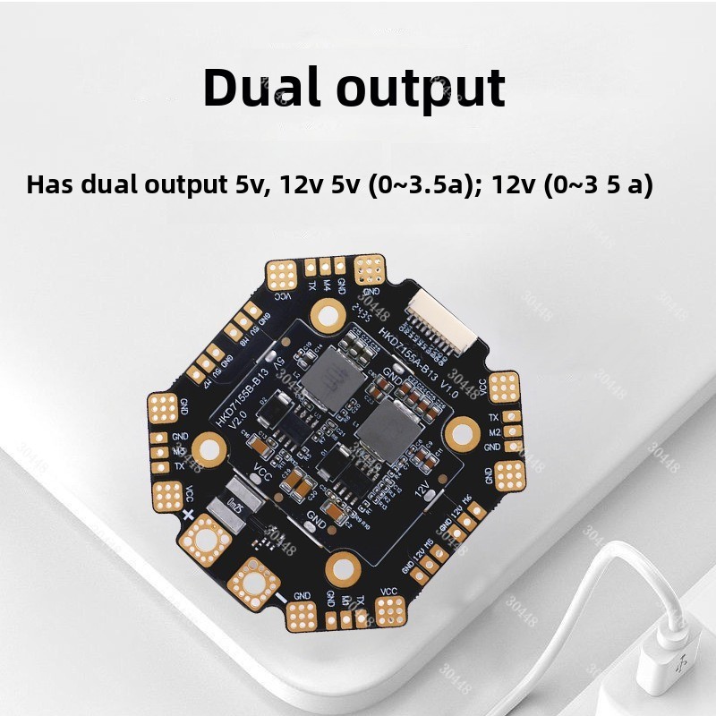 บอร์ดจ่ายไฟกระแสสูง 12S สำหรับ - Drone Power Distribution Board บทวิจารณ์และราคา