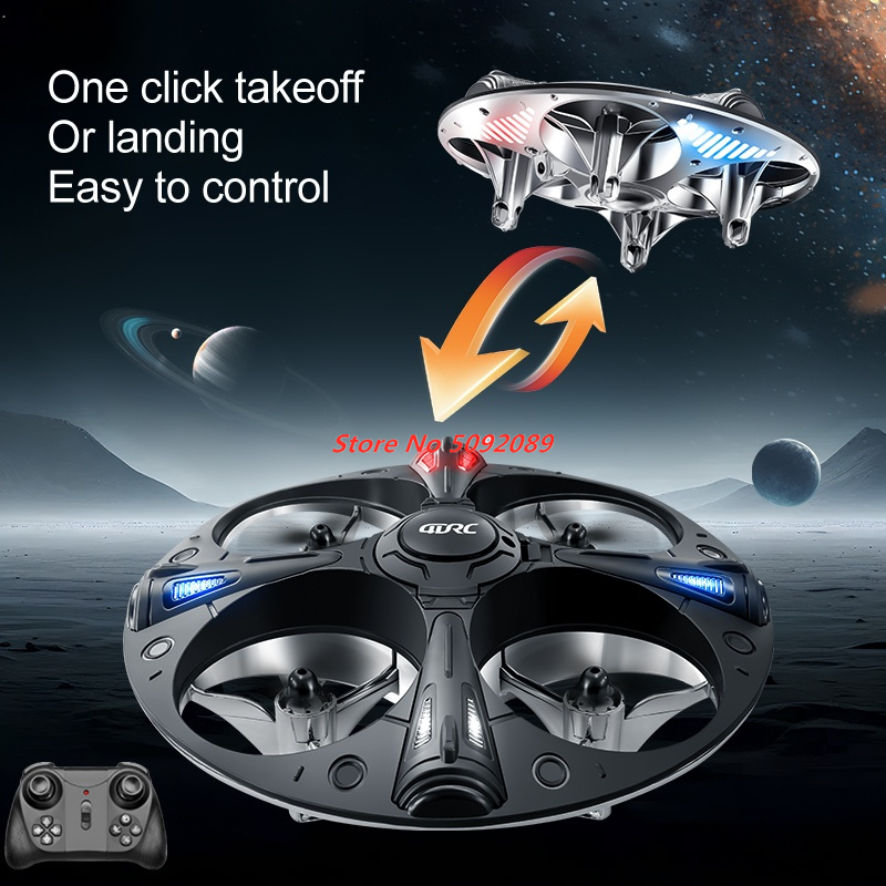 เฮลิคอปเตอร์ควบคุมระยะไกลขนาดเ - Drone Led Light บทวิจารณ์และราคา