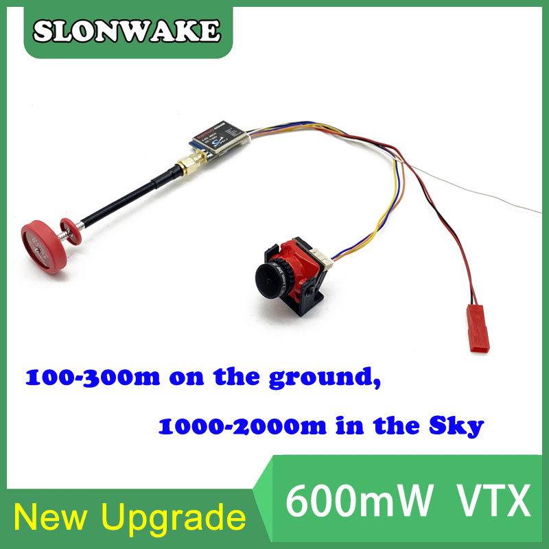 5.8G 48CH 600mW VTX-CAM เครื่อ - Drone Frame บทวิจารณ์และราคา