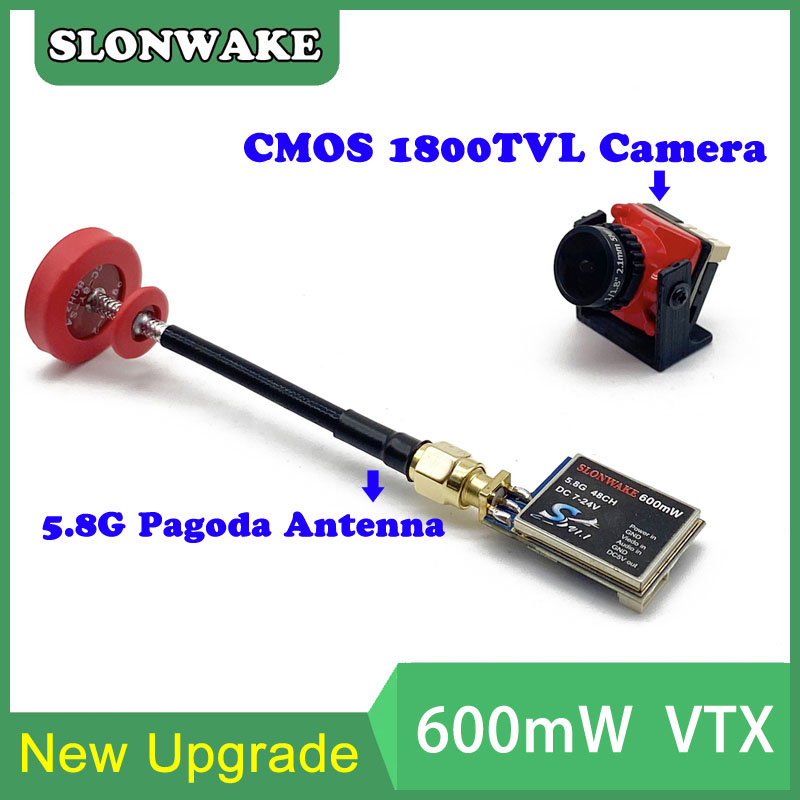 5.8G 48CH 600mW VTX-CAM เครื่อ - Drone Frame บทวิจารณ์และราคา
