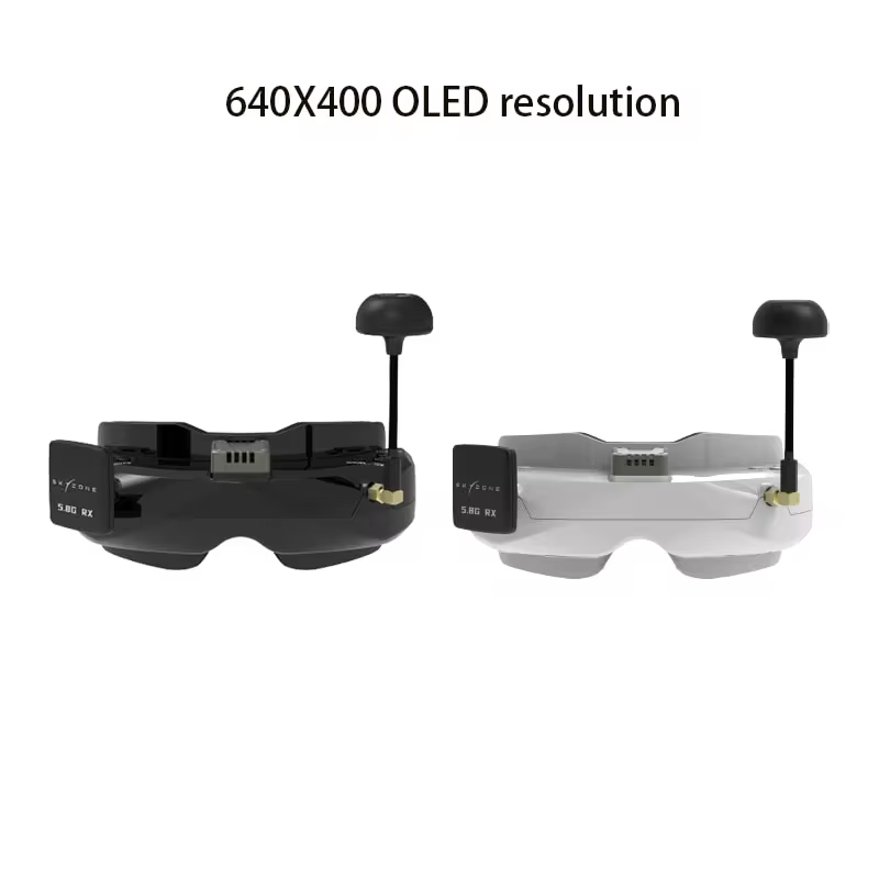 แว่นตา FPV SKYZONE SKY02O OLED - Drone Battery บทวิจารณ์และราคา
