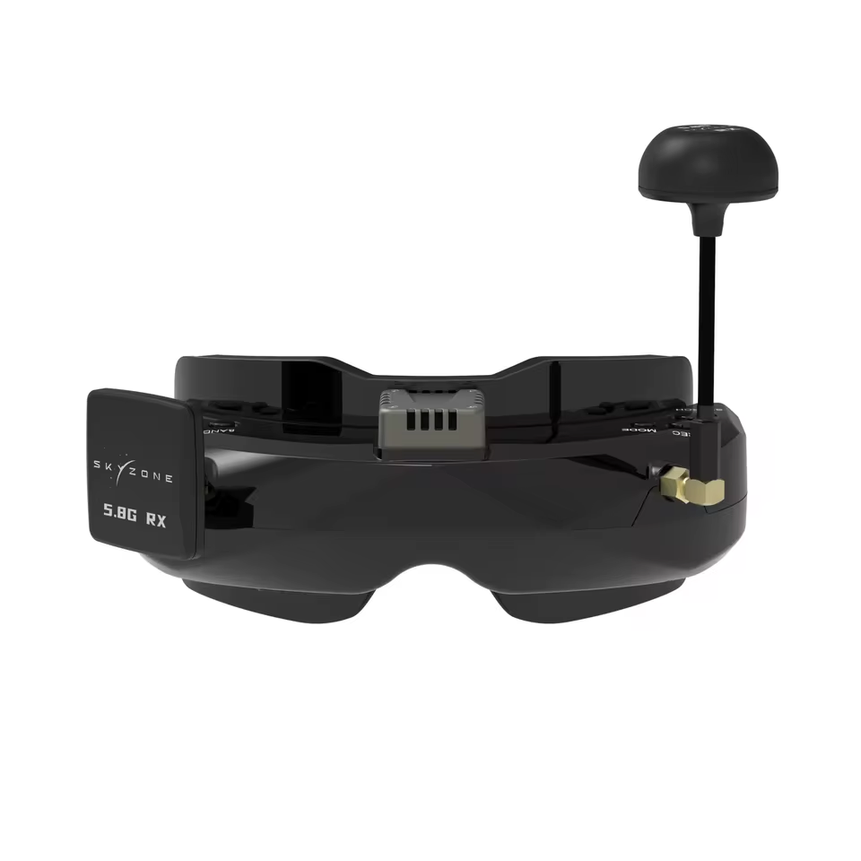 แว่นตา FPV SKYZONE SKY02O OLED - Drone Battery บทวิจารณ์และราคา