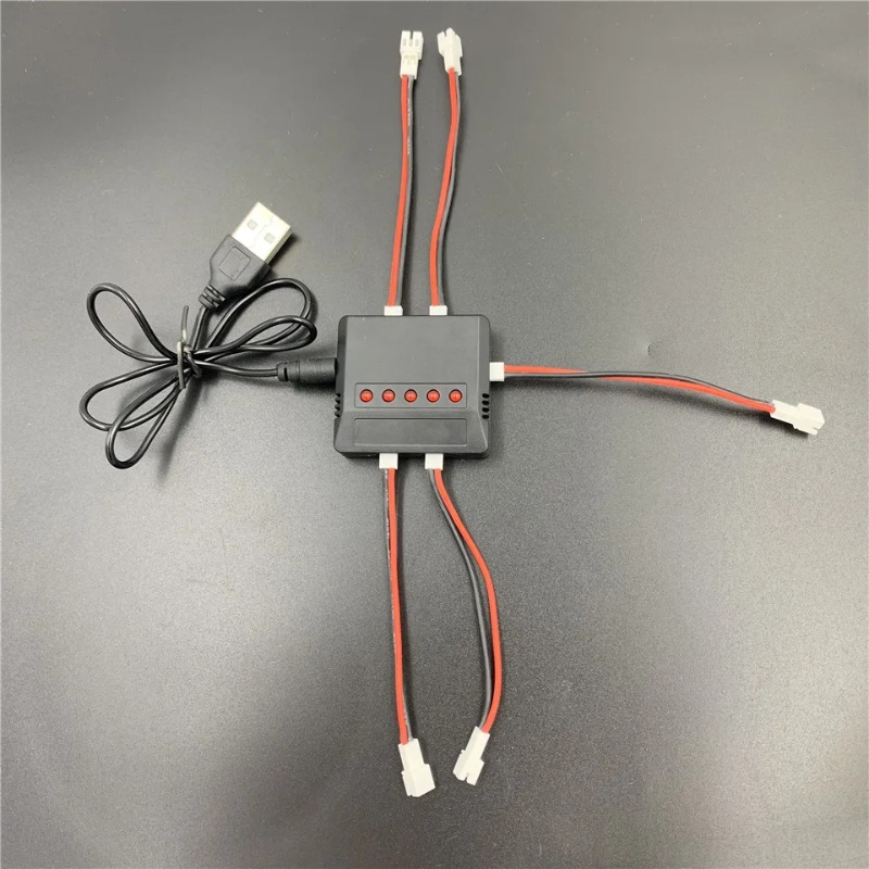 Syma X5HW X5HC X5C X5SW 3.7V 5 - Drone Charger บทวิจารณ์และราคา