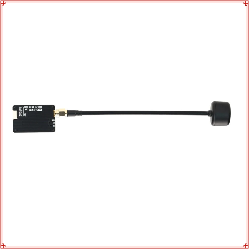 2026 ใหม่ RUSHFPV 3.3G 2W VTX  - Drone Antenna บทวิจารณ์และราคา
