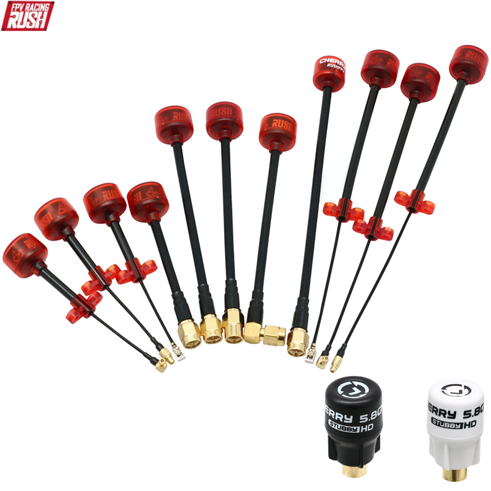Rush Cherry FPV 5.8G เสาอากาศ  - Drone Battery บทวิจารณ์และราคา