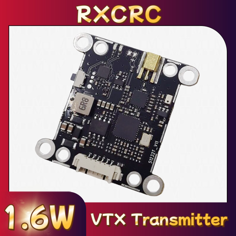 โมดูล RXCRC 5.8G 48CH 1.6W VTX - Drone Camera บทวิจารณ์และราคา