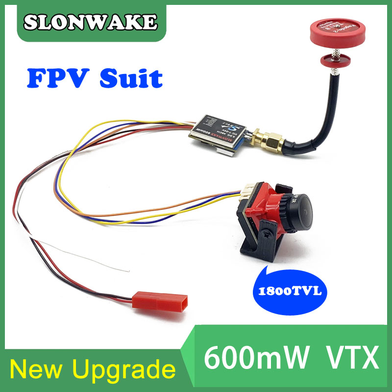 พร้อมใช้งาน 5.8G 48CH 600mW เค - Drone Frame บทวิจารณ์และราคา