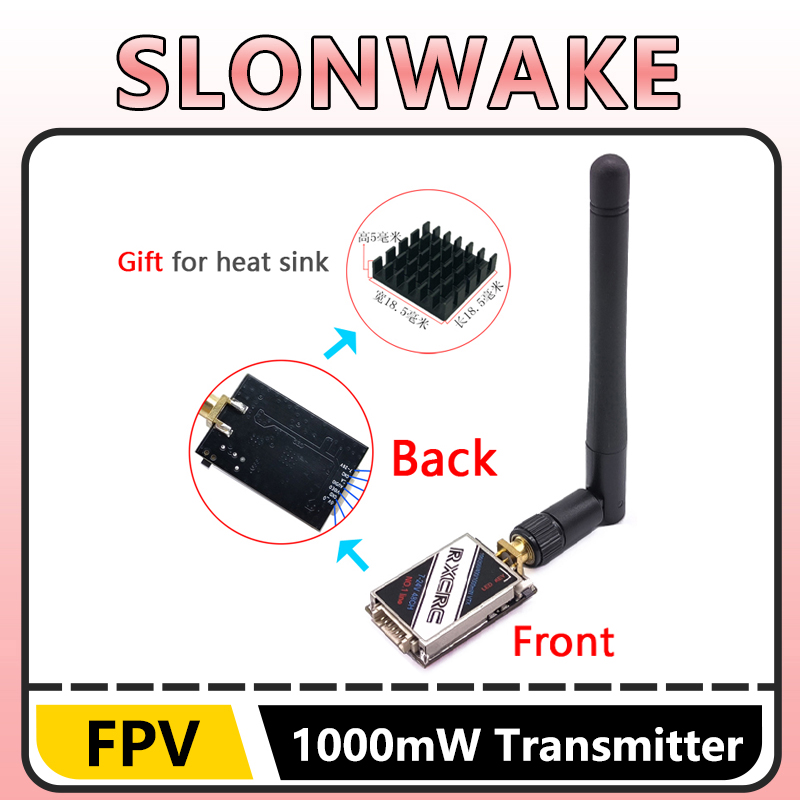 SLONWAKE 5.8G 48CH 1W VTX 100/ - Drone Frame บทวิจารณ์และราคา