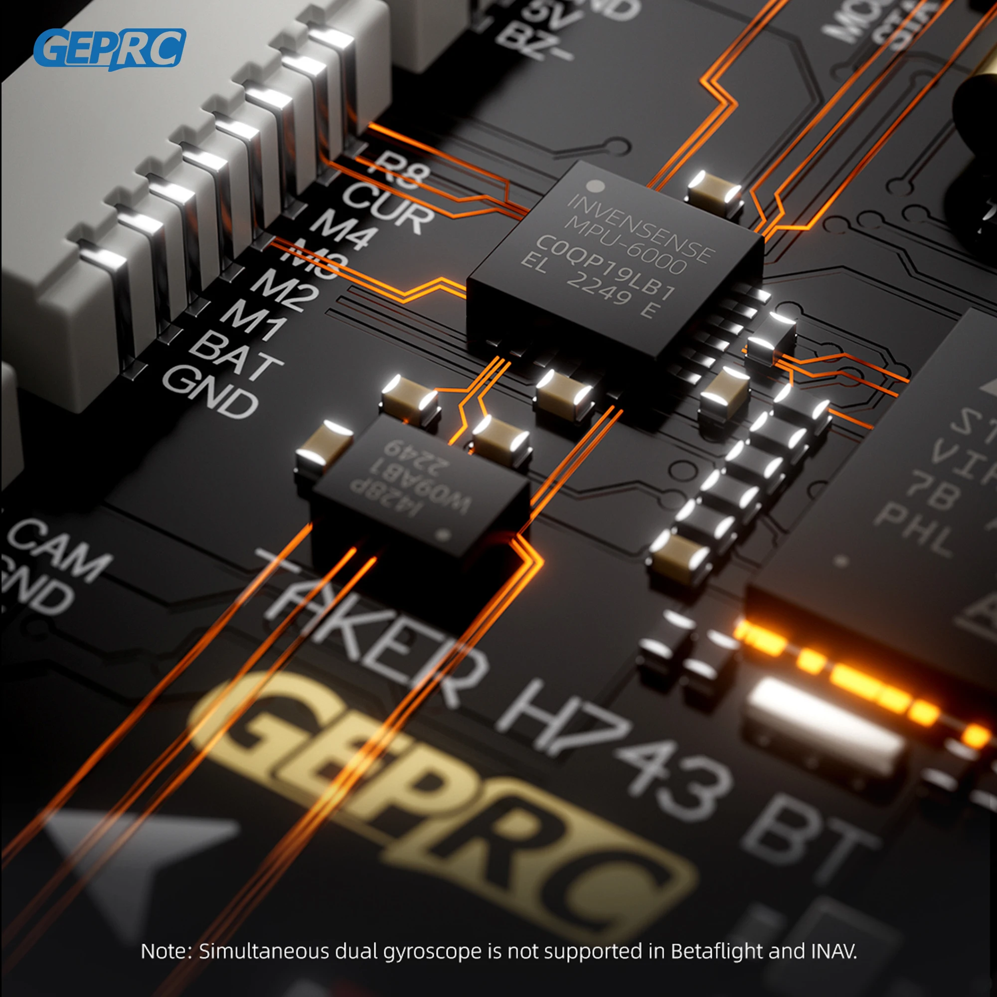 GEPRC TAKER H743 BT 32Bit 65A  - Drone Esc บทวิจารณ์และราคา