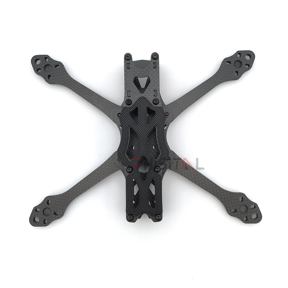 โครงเครื่องบินโดรน APEX ขนาด 7 - Drone Propeller บทวิจารณ์และราคา