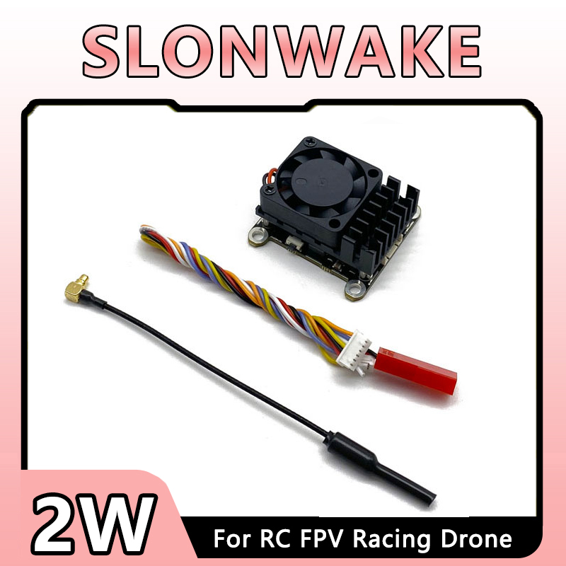 อัปเกรดใหม่ 5.8Ghz 2W ตัวส่งสั - Drone Frame บทวิจารณ์และราคา