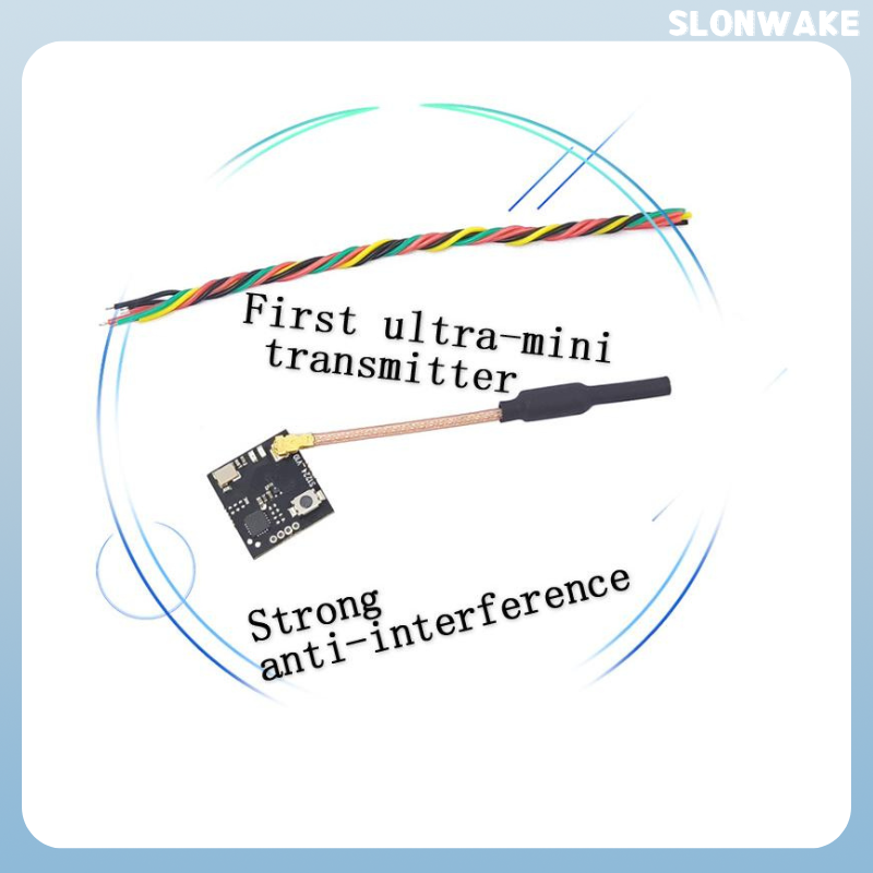 MINI 5.8G 40CH 25/100/250mW เค - Drone Frame บทวิจารณ์และราคา