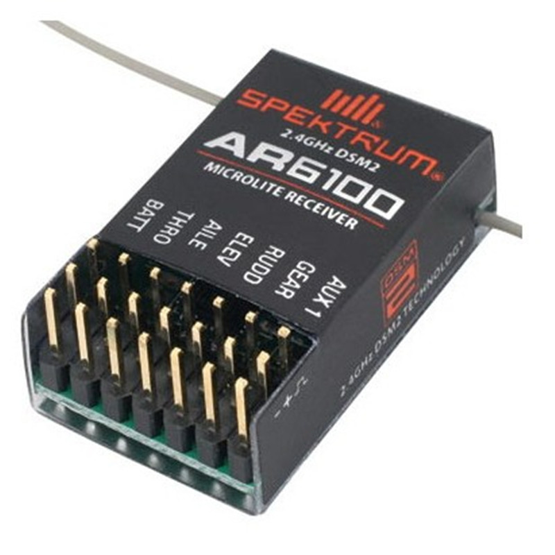 AR6100 DSM2 6CH 2.4GHz สำหรับส - Drone Battery บทวิจารณ์และราคา