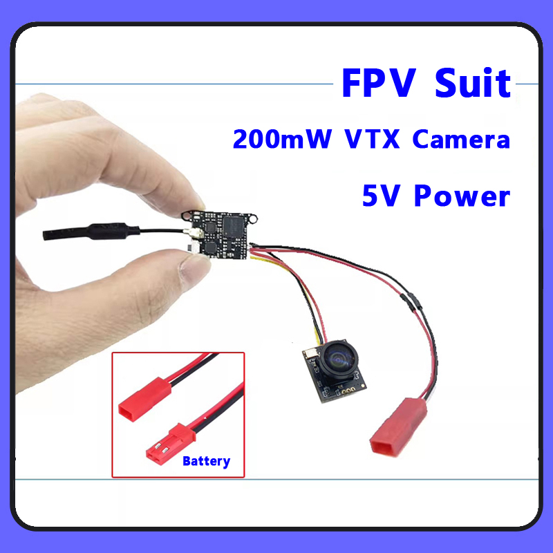 SLONWAKE 5.8G 1200TVL กล้อง FP - Drone Frame บทวิจารณ์และราคา