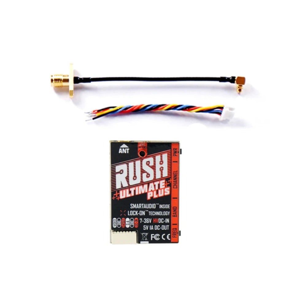 RUSH TANK Ultimate II/Mini/PLU - Drone Frame บทวิจารณ์และราคา