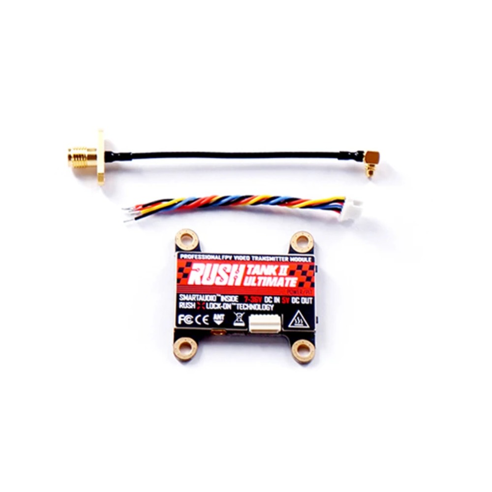 RUSH TANK Ultimate II/Mini/PLU - Drone Frame บทวิจารณ์และราคา