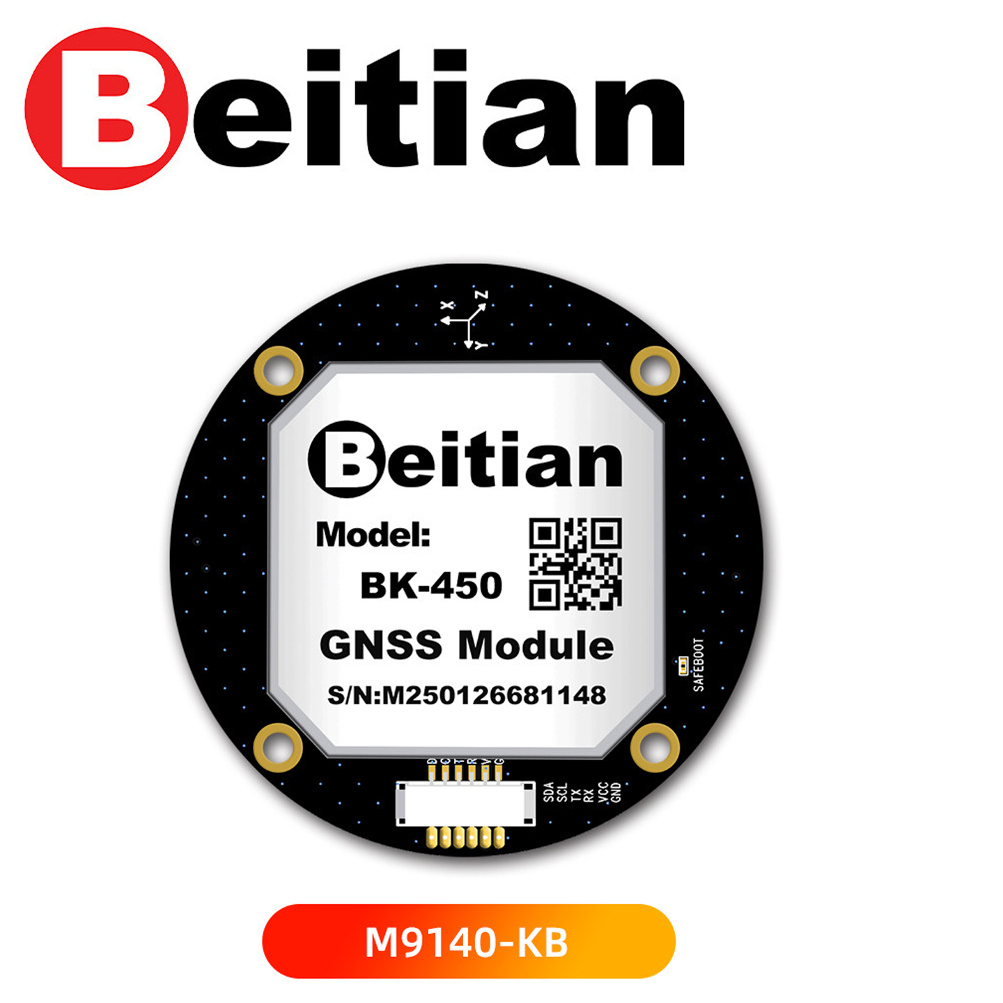 โมดูล GPS Beitian BK-450 BK450 - Drone Compass บทวิจารณ์และราคา