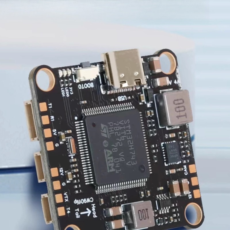 FlyingRC H7D H743 ตัวควบคุมการ - Drone Esc บทวิจารณ์และราคา