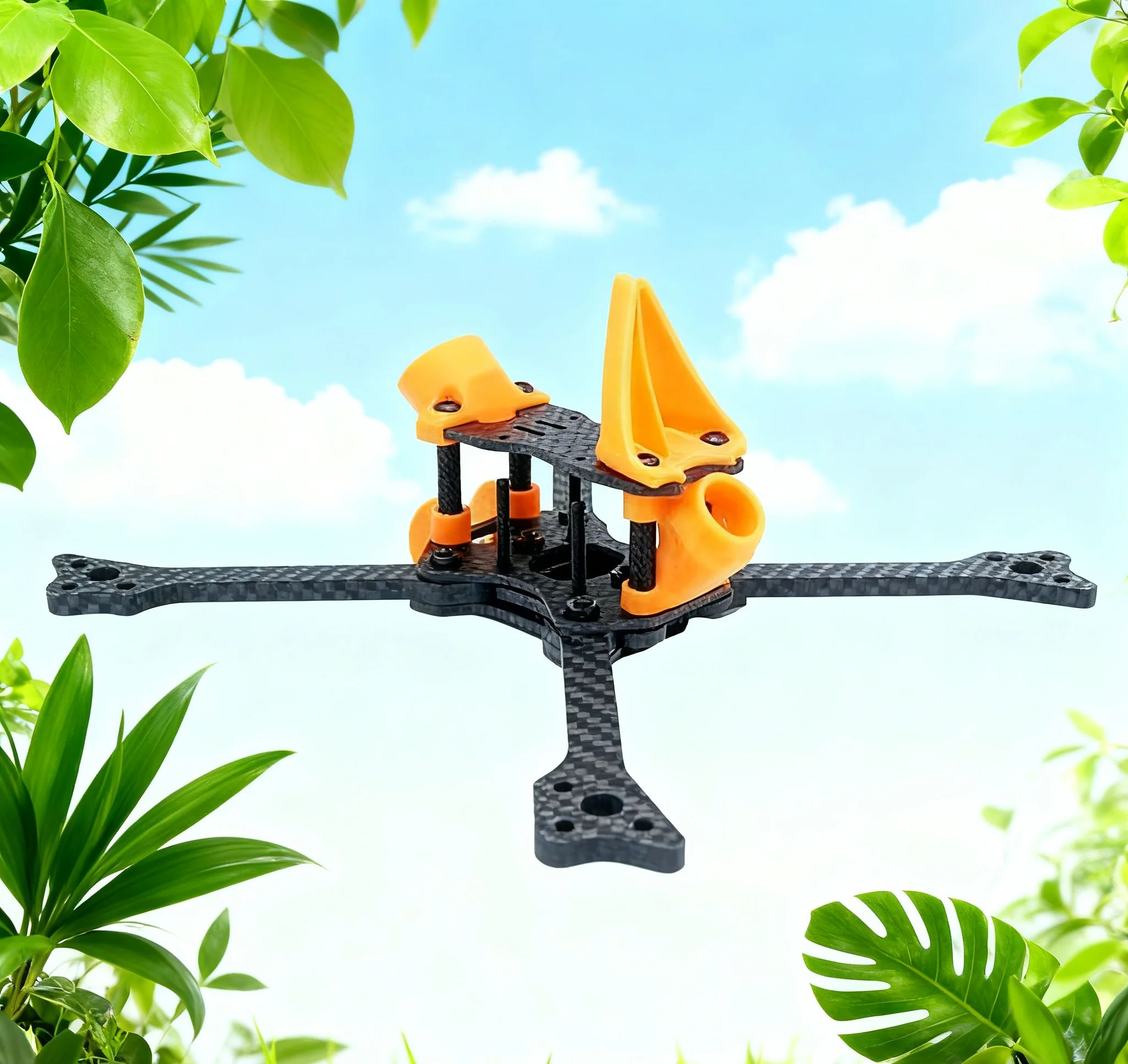 ชุดโครง FPV 533 PRO ขนาด 5 นิ้ - Drone Arm บทวิจารณ์และราคา