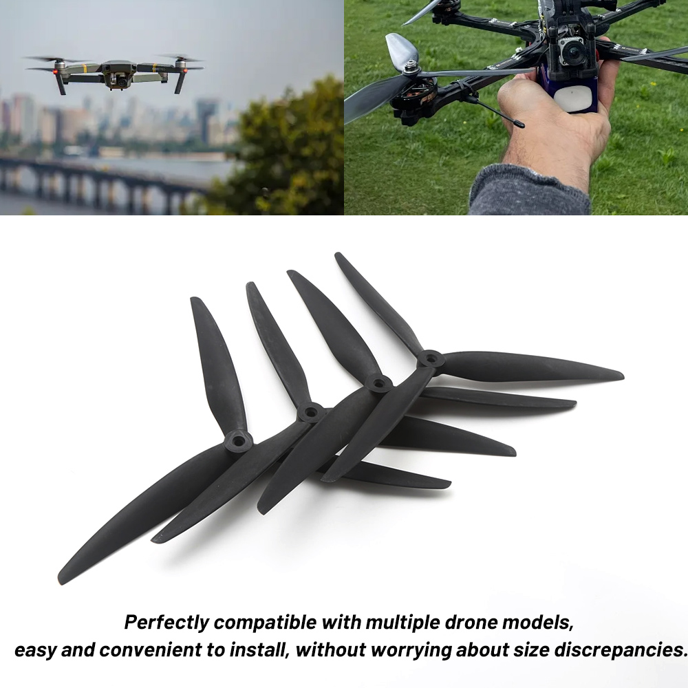 GK-V3 10 นิ้ว 435mm ฐานล้อคาร์ - Drone Propeller บทวิจารณ์และราคา