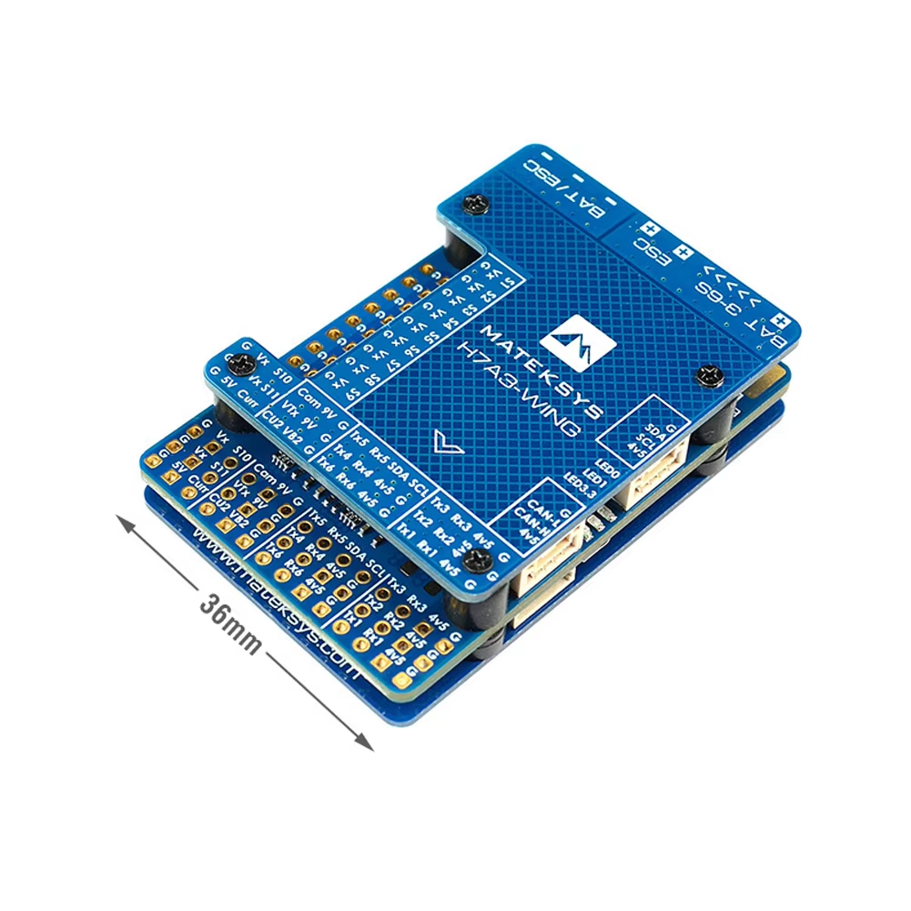 MATEK Mateksys Flight Controll - Drone Esc บทวิจารณ์และราคา